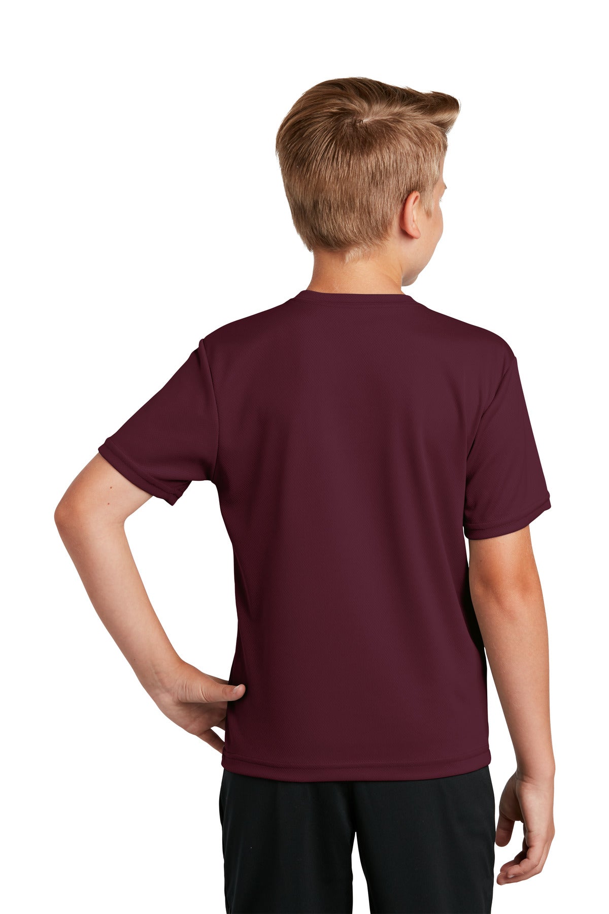 Sport-Tek® Youth PosiCharge® RacerMesh® Tee