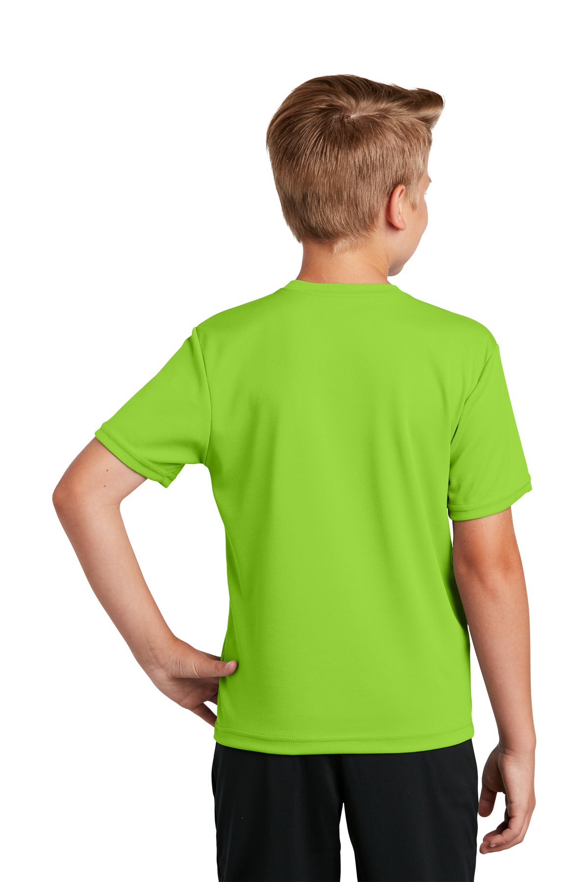 Sport-Tek® Youth PosiCharge® RacerMesh® Tee