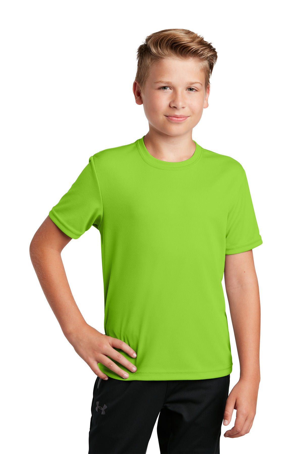 Sport-Tek® Youth PosiCharge® RacerMesh® Tee