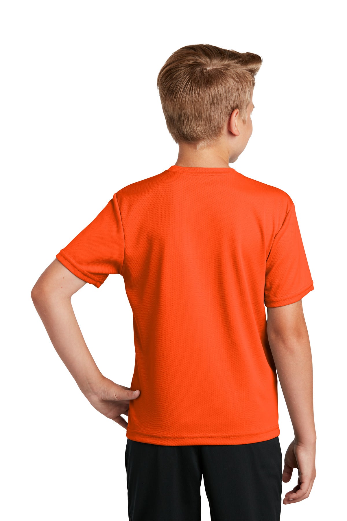 Sport-Tek® Youth PosiCharge® RacerMesh® Tee