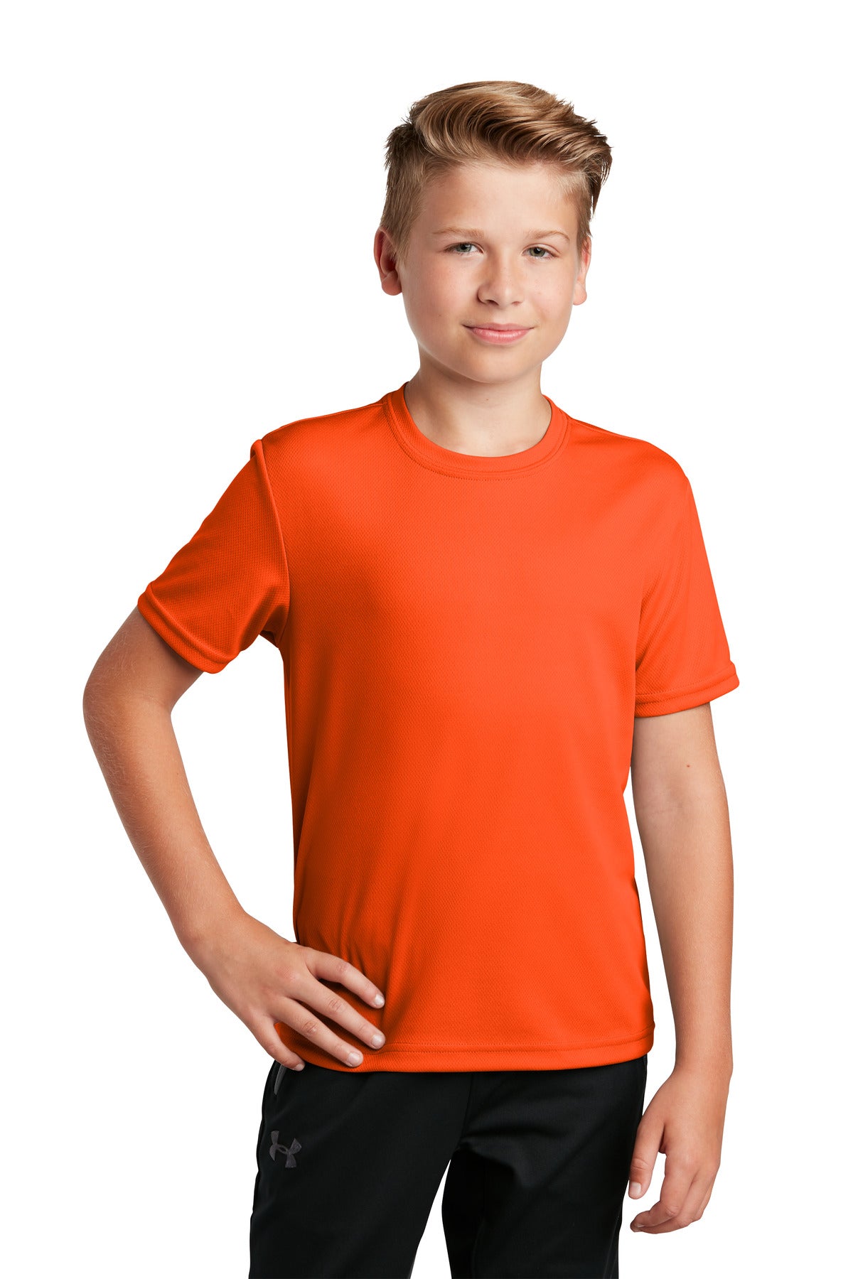 Sport-Tek® Youth PosiCharge® RacerMesh® Tee