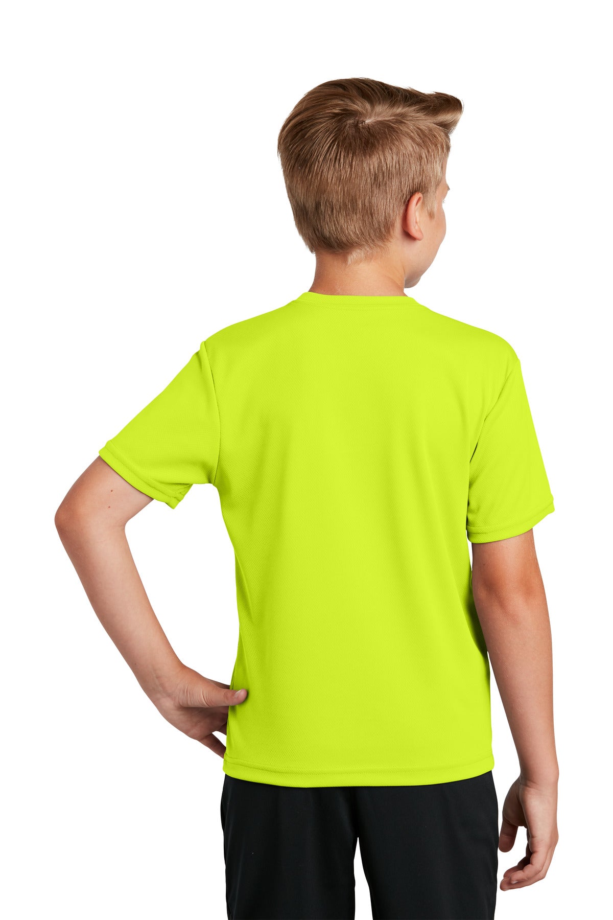 Sport-Tek® Youth PosiCharge® RacerMesh® Tee