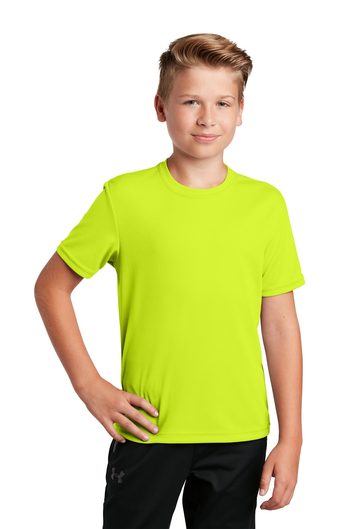 Sport-Tek® Youth PosiCharge® RacerMesh® Tee