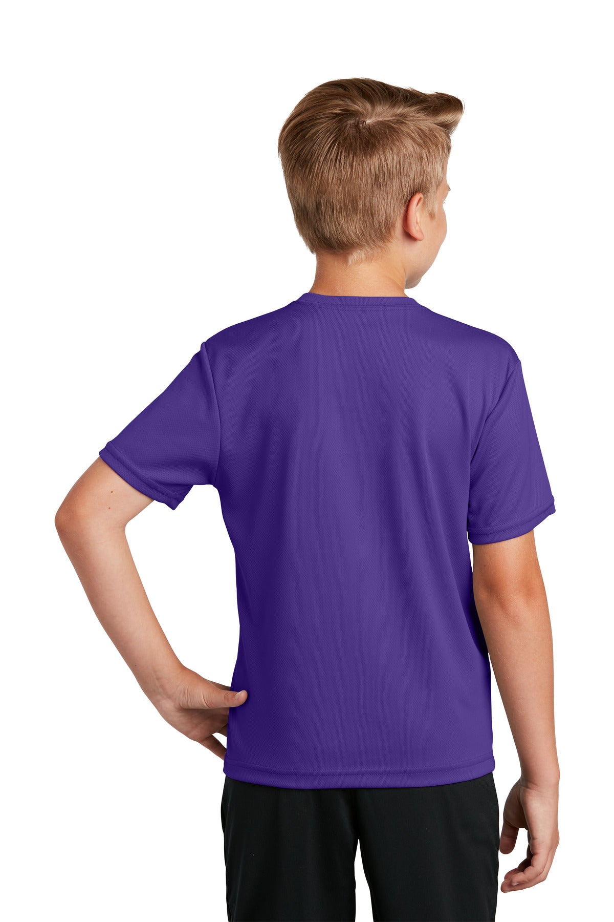 Sport-Tek® Youth PosiCharge® RacerMesh® Tee