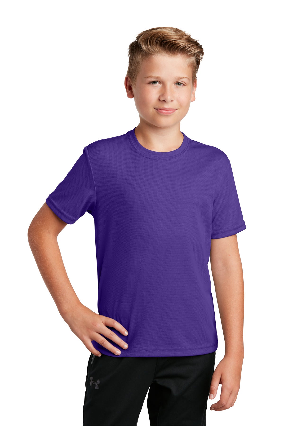 Sport-Tek® Youth PosiCharge® RacerMesh® Tee