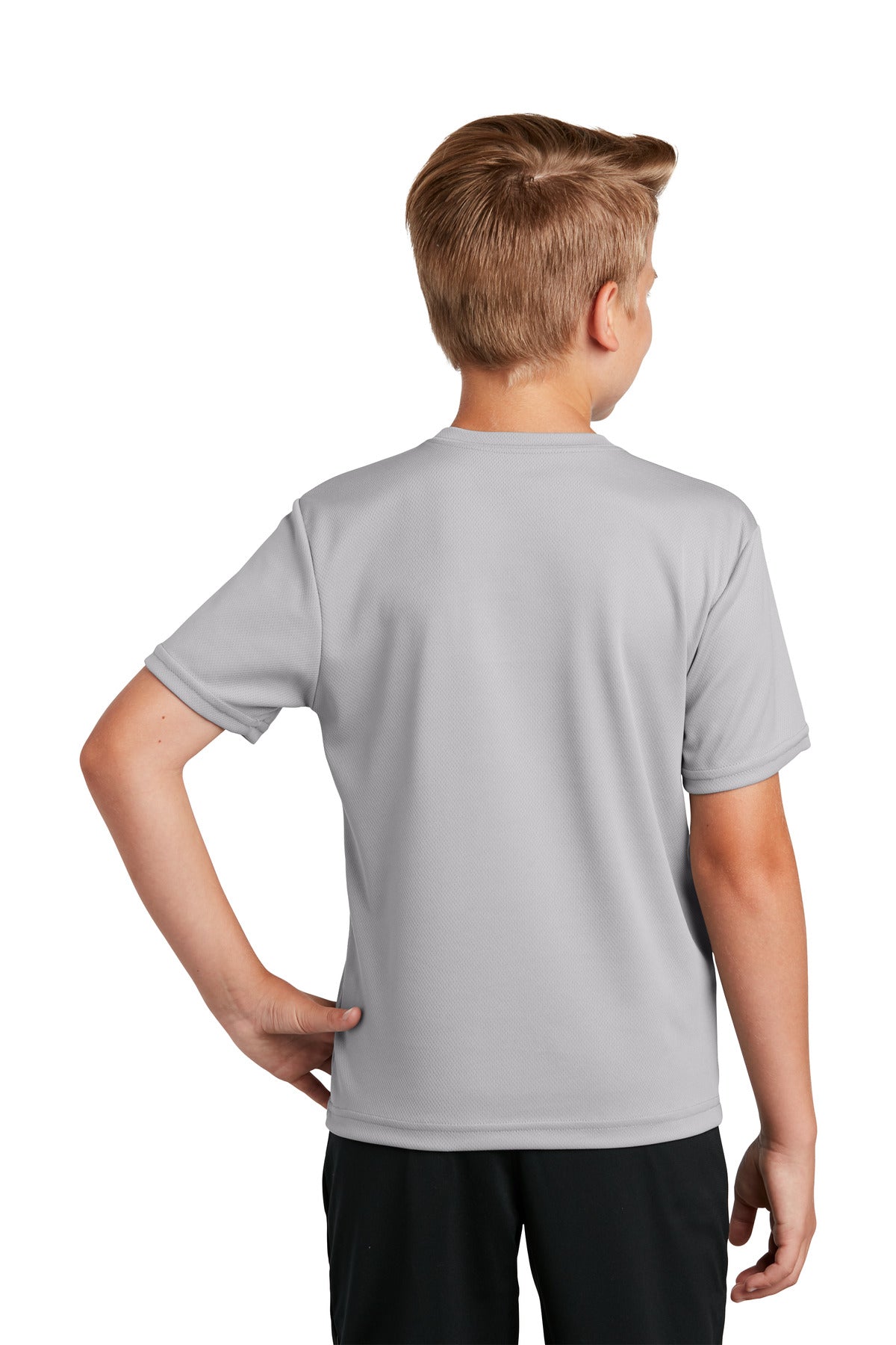 Sport-Tek® Youth PosiCharge® RacerMesh® Tee