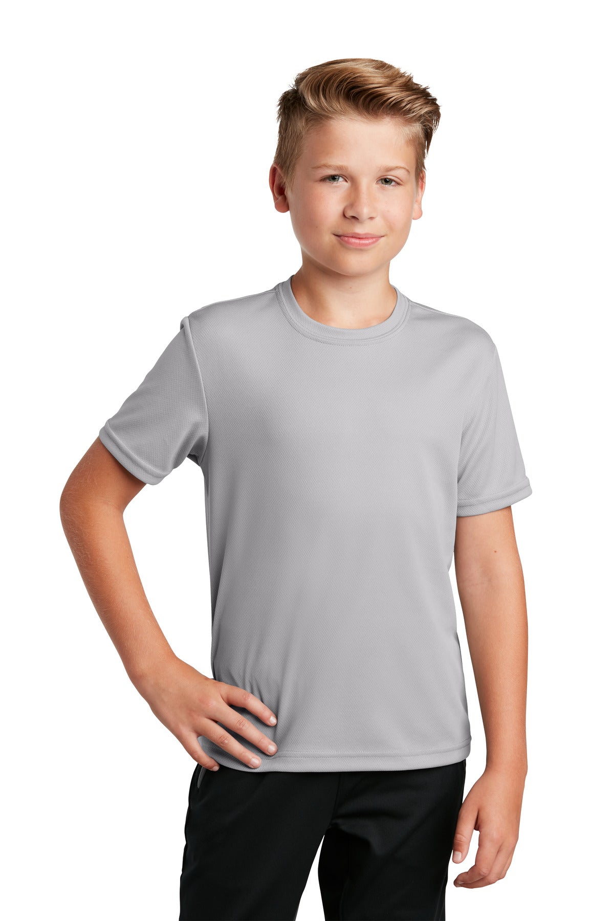 Sport-Tek® Youth PosiCharge® RacerMesh® Tee