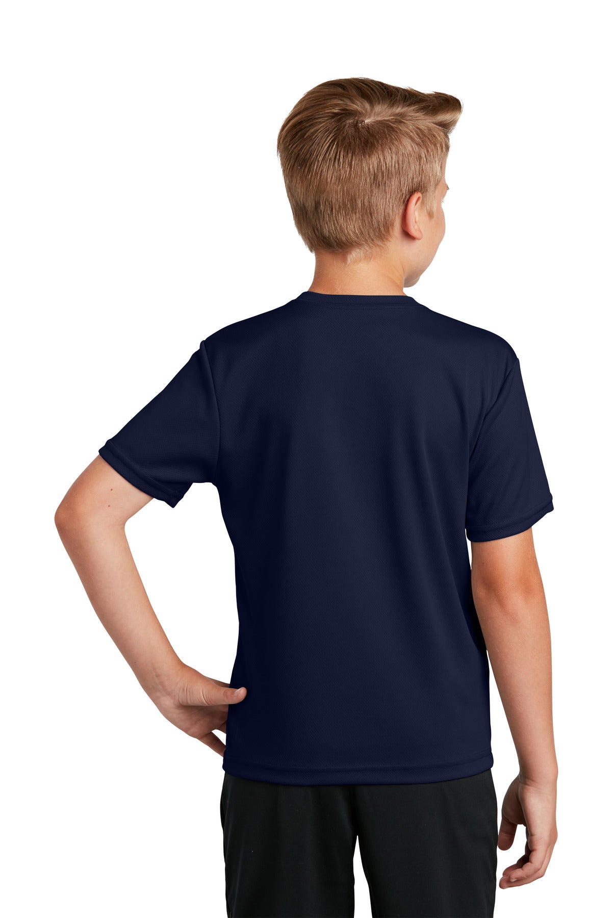 Sport-Tek® Youth PosiCharge® RacerMesh® Tee