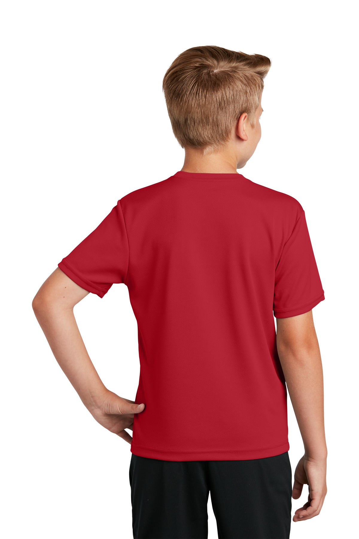 Sport-Tek® Youth PosiCharge® RacerMesh® Tee