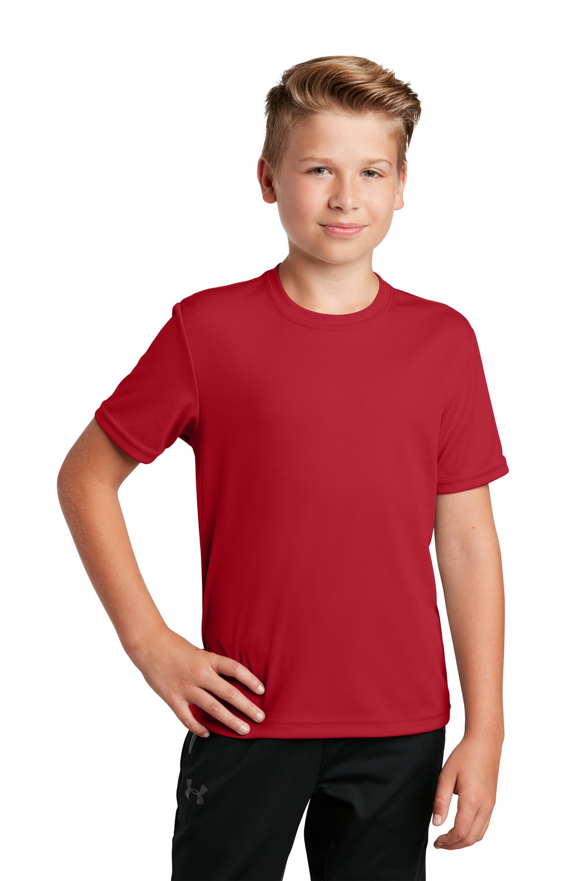 Sport-Tek® Youth PosiCharge® RacerMesh® Tee