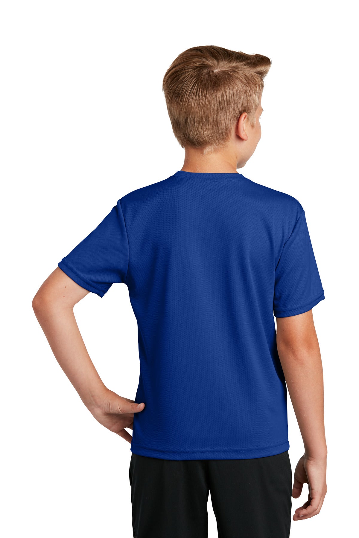 Sport-Tek® Youth PosiCharge® RacerMesh® Tee