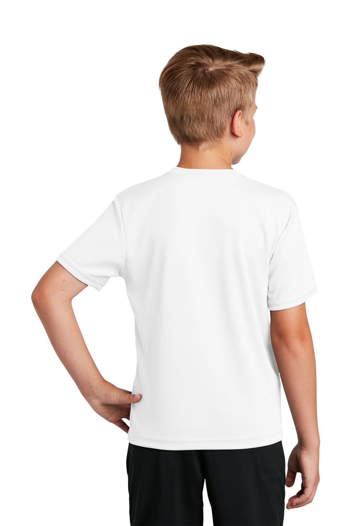 Sport-Tek® Youth PosiCharge® RacerMesh® Tee