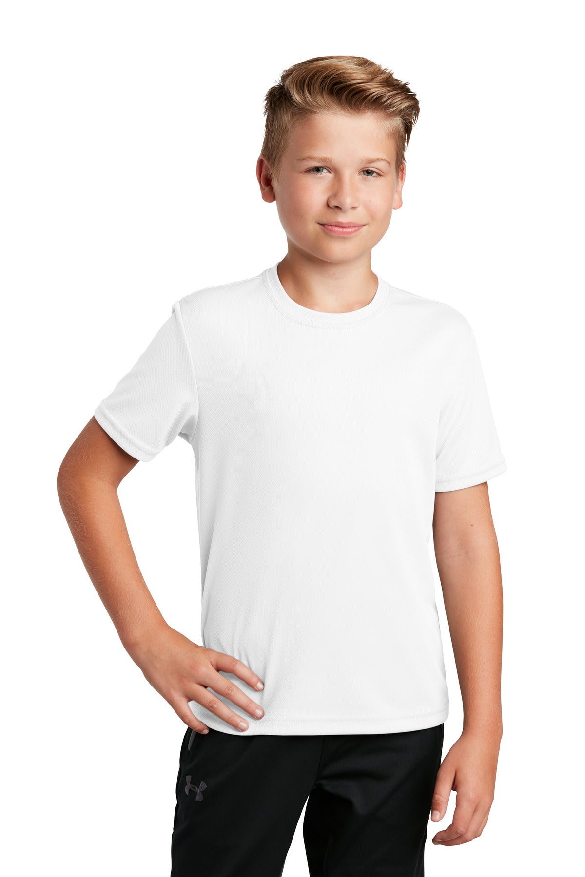 Sport-Tek® Youth PosiCharge® RacerMesh® Tee