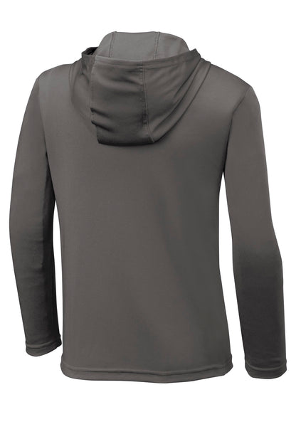 DISCONTINUED - Sport-Tek® Youth PosiCharge® Competitor  Hooded Pullover
