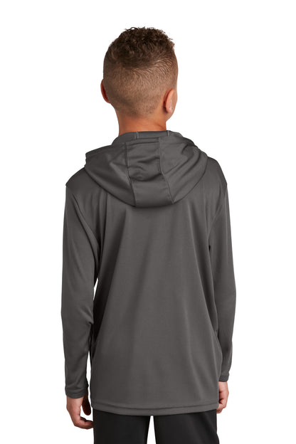 DISCONTINUED - Sport-Tek® Youth PosiCharge® Competitor  Hooded Pullover