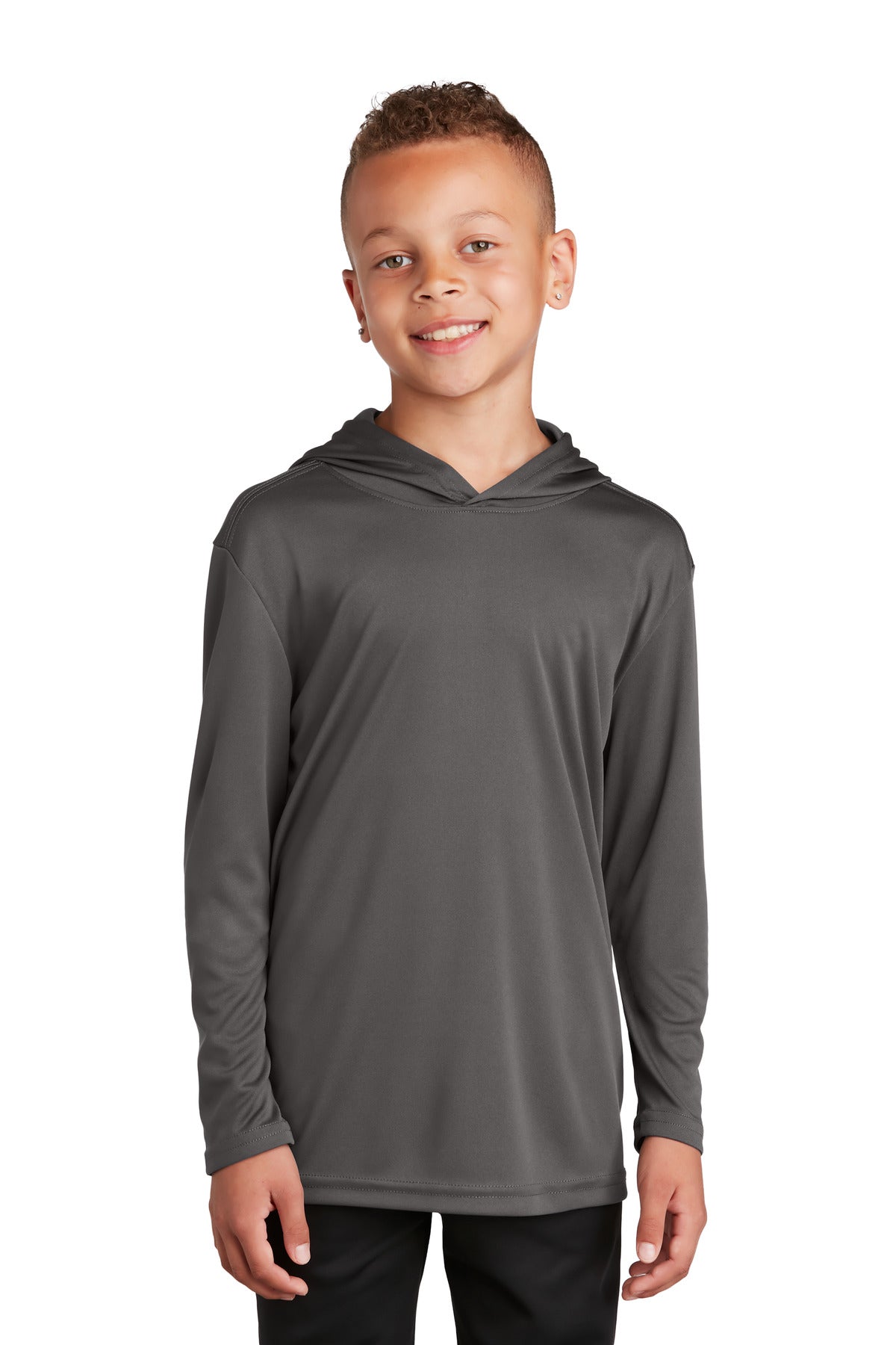 Sport-Tek® Youth PosiCharge® Competitor  Hooded Pullover