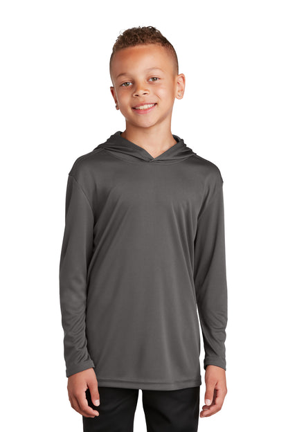 DISCONTINUED - Sport-Tek® Youth PosiCharge® Competitor  Hooded Pullover