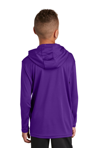DISCONTINUED - Sport-Tek® Youth PosiCharge® Competitor  Hooded Pullover