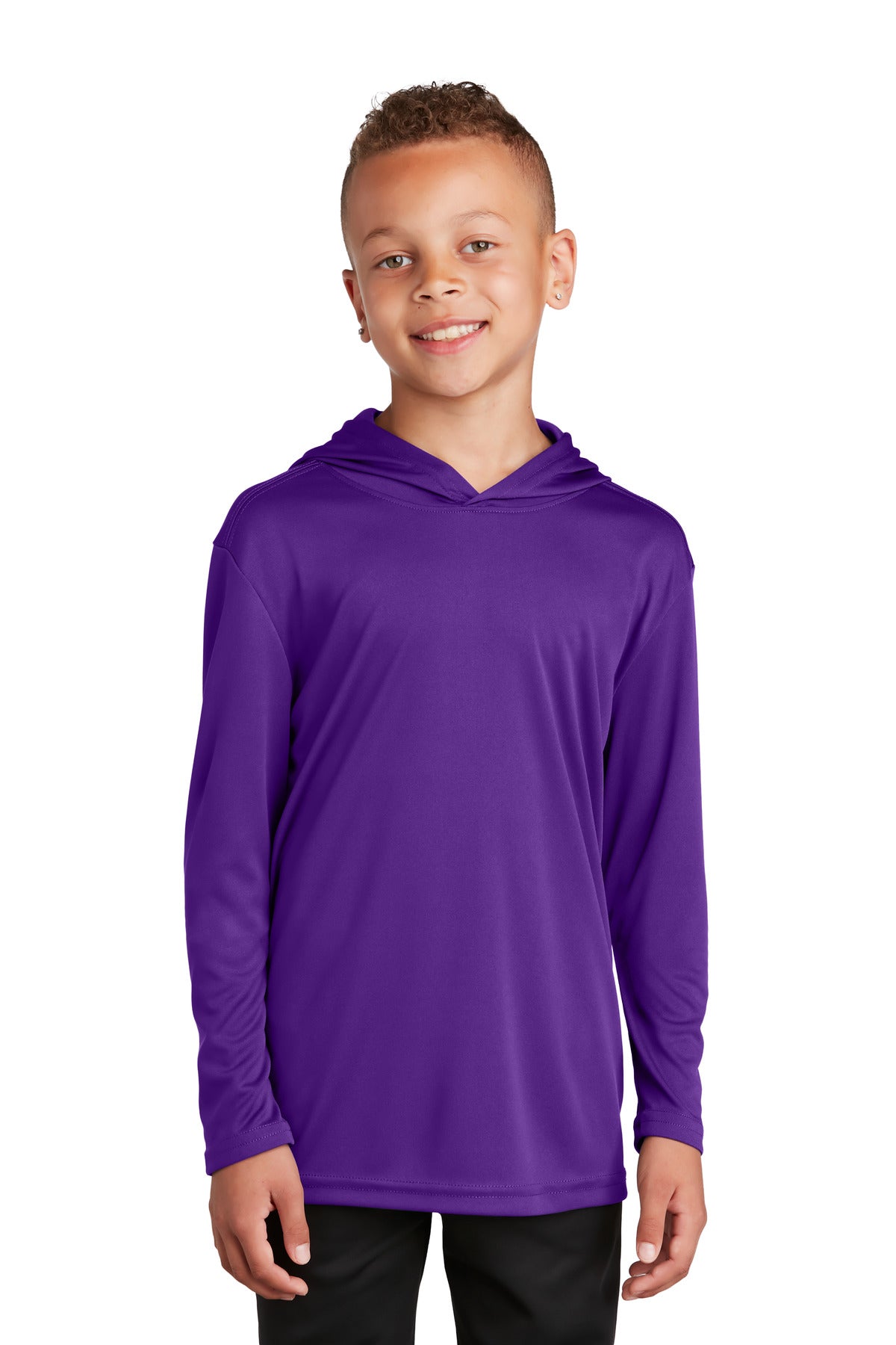 Sport-Tek® Youth PosiCharge® Competitor  Hooded Pullover