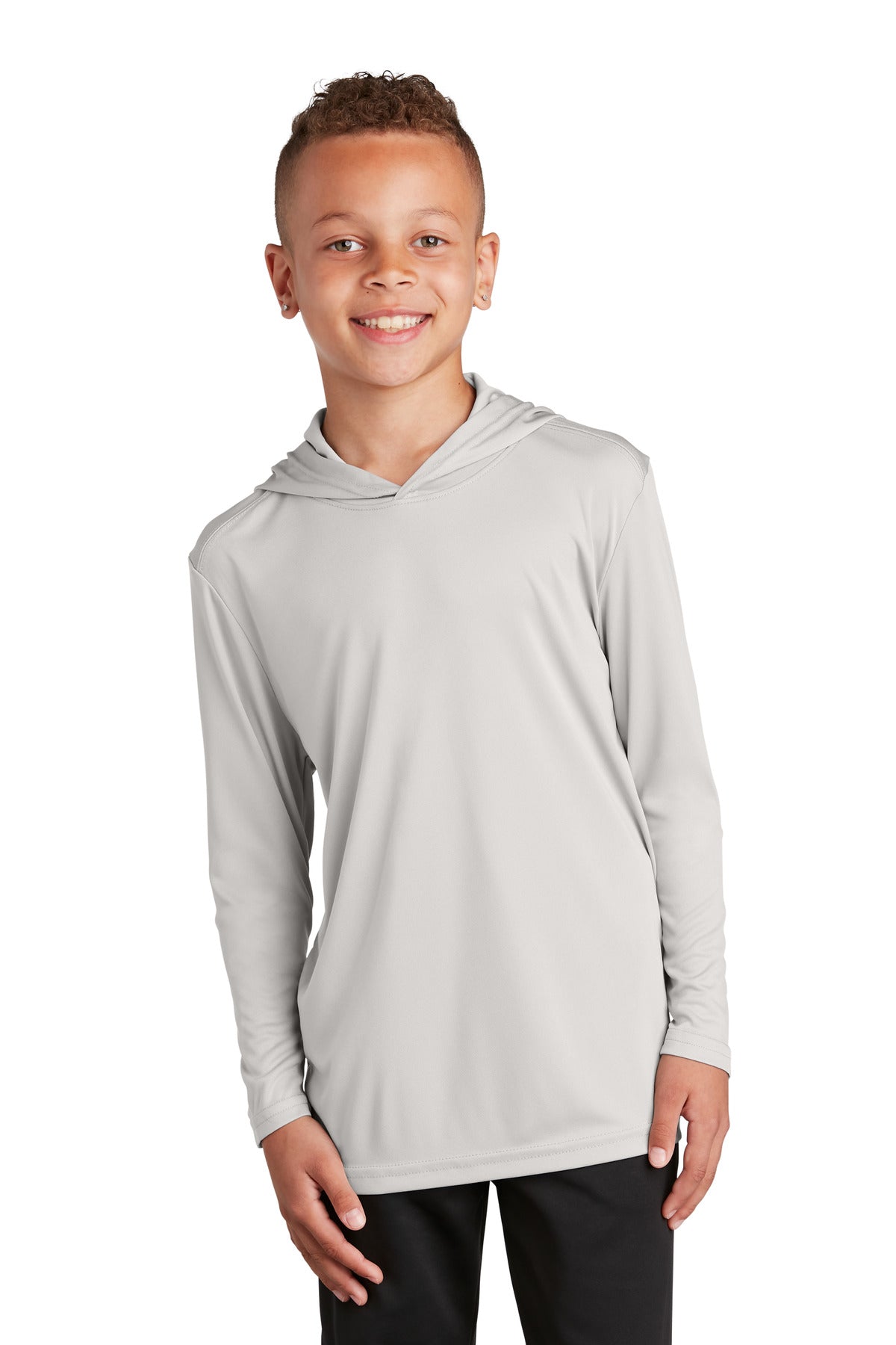 Sport-Tek® Youth PosiCharge® Competitor  Hooded Pullover