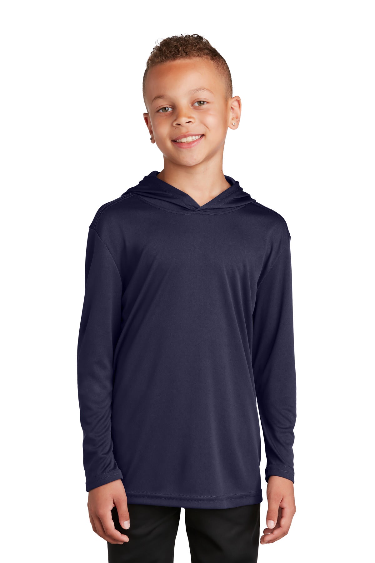 Sport-Tek® Youth PosiCharge® Competitor  Hooded Pullover