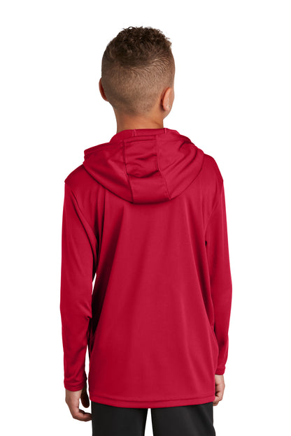 DISCONTINUED - Sport-Tek® Youth PosiCharge® Competitor  Hooded Pullover