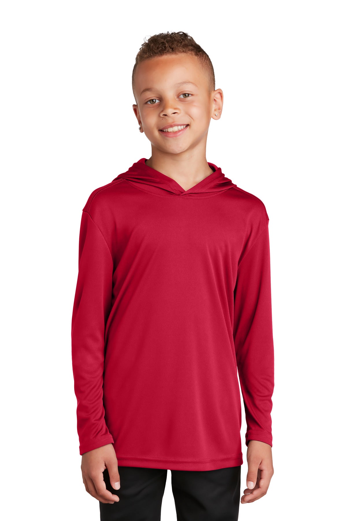 Sport-Tek® Youth PosiCharge® Competitor  Hooded Pullover
