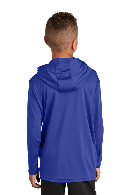 DISCONTINUED - Sport-Tek® Youth PosiCharge® Competitor  Hooded Pullover