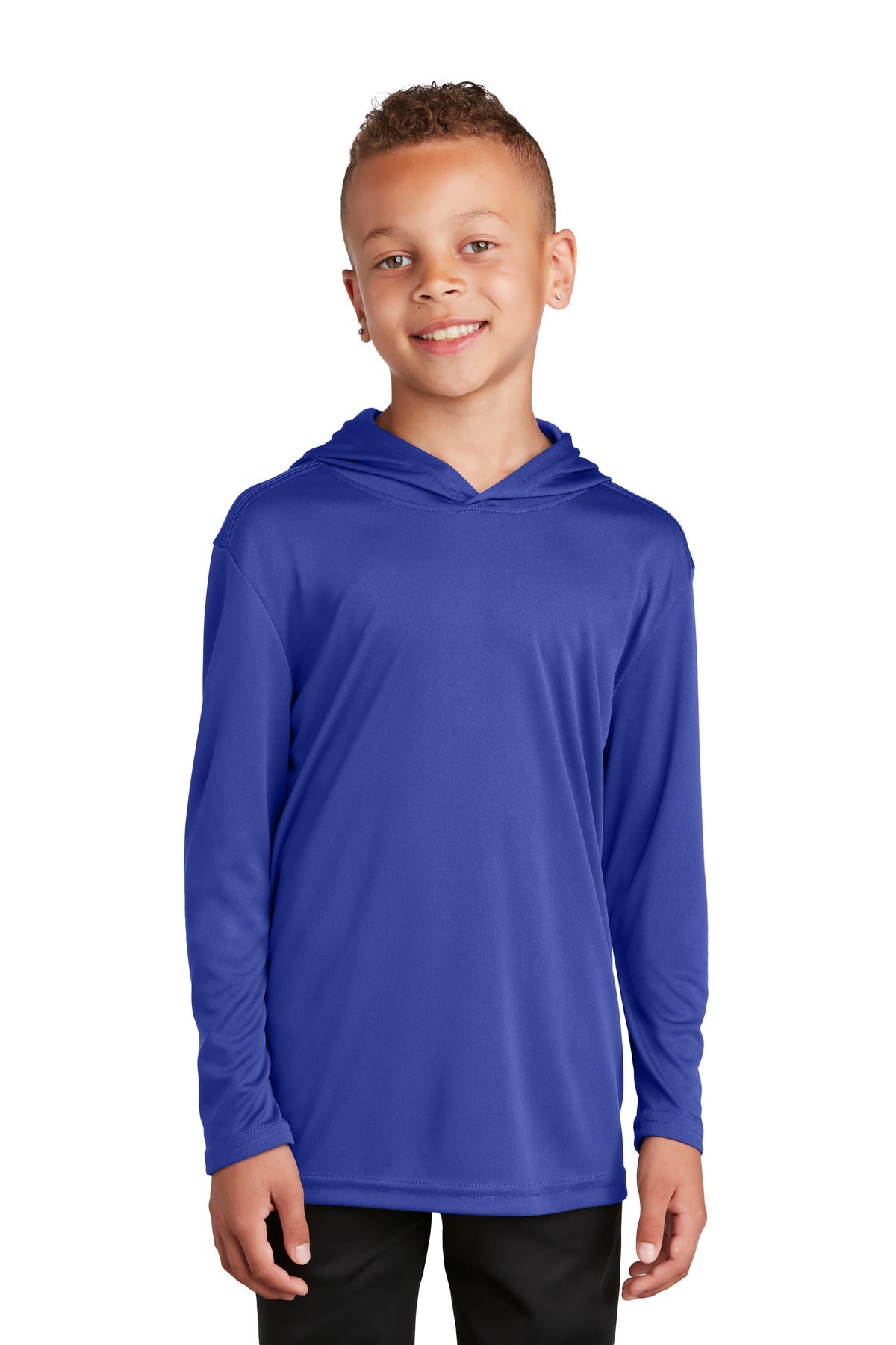Sport-Tek® Youth PosiCharge® Competitor  Hooded Pullover