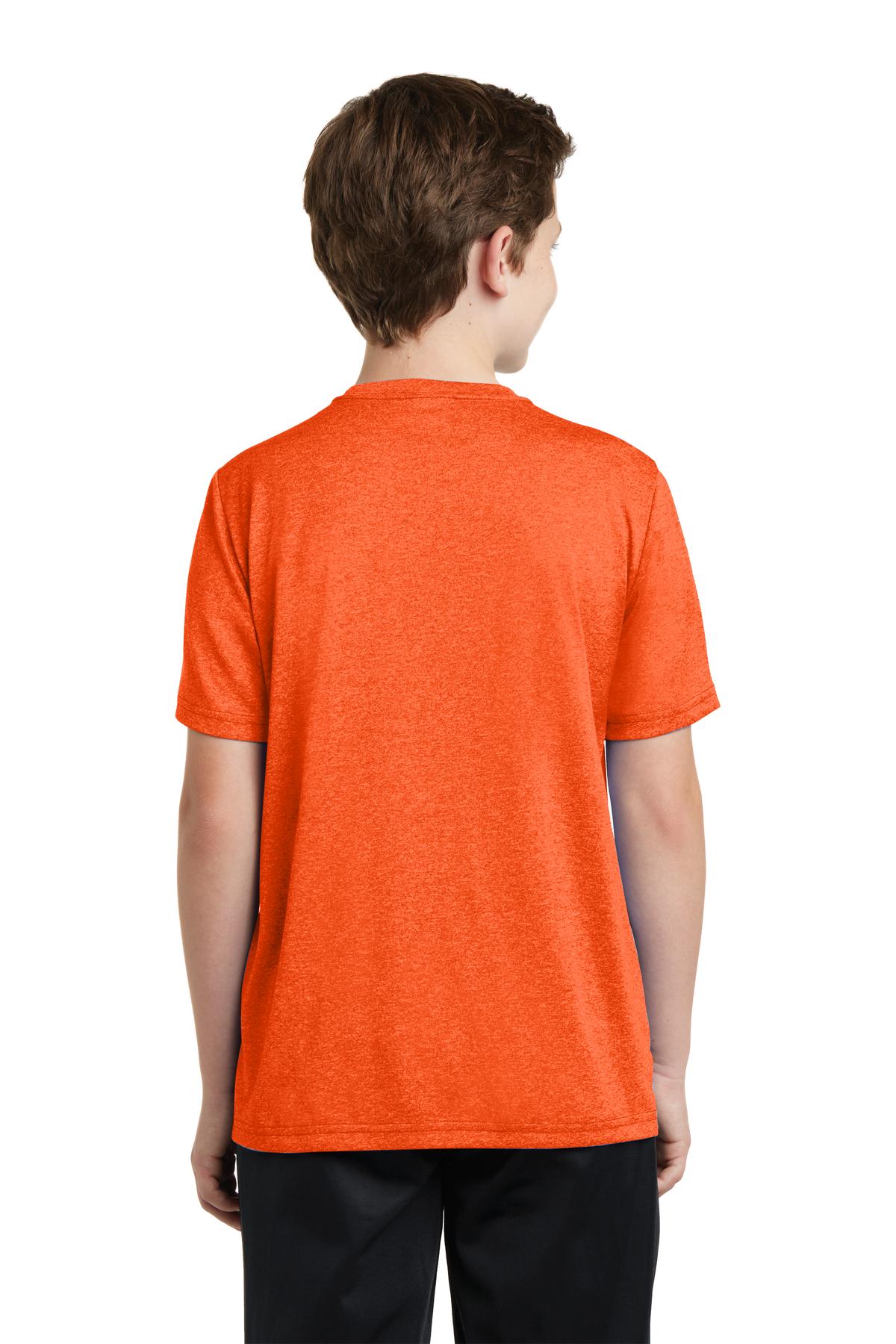 Sport-Tek® Youth Heather Contender™ Tee