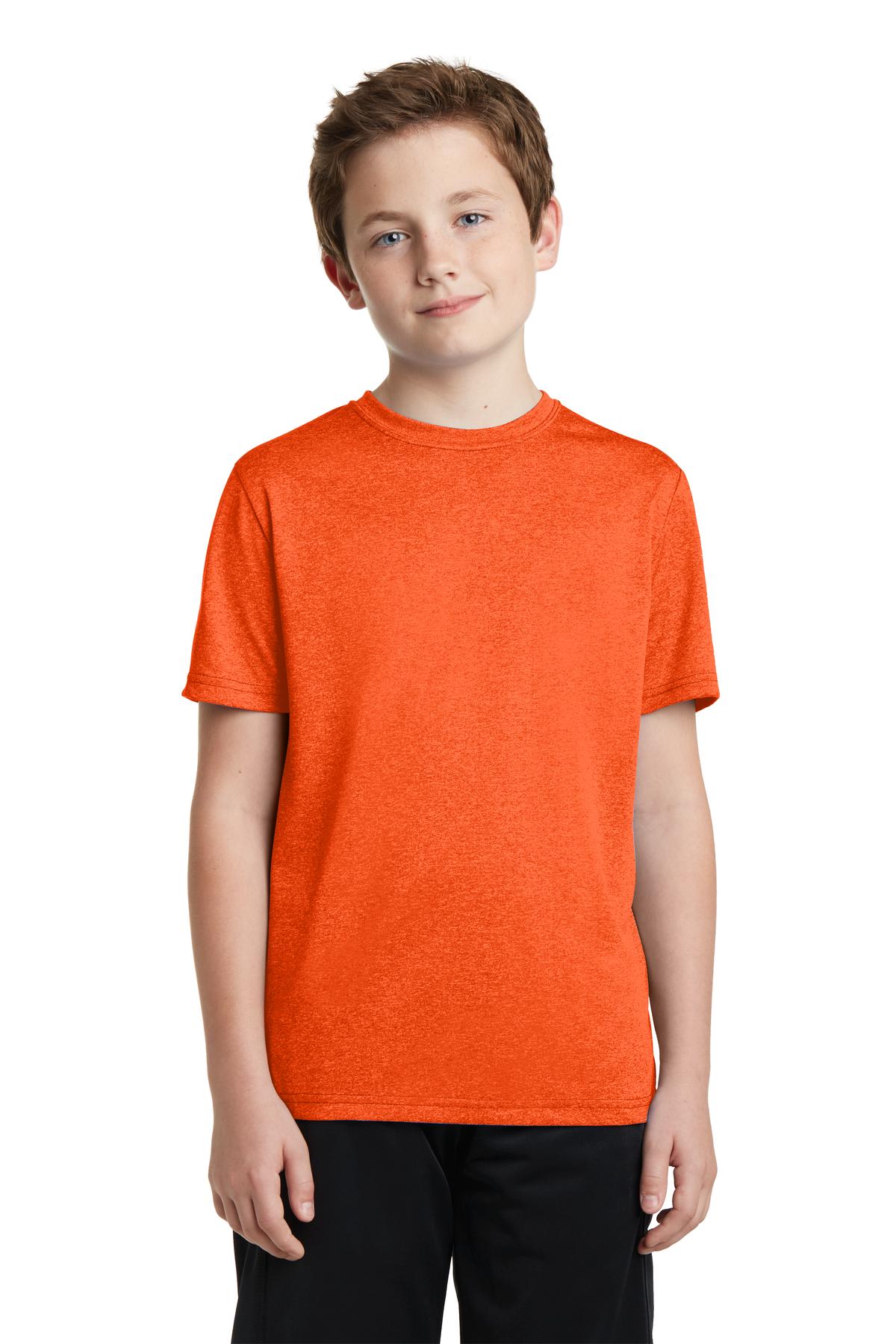 Sport-Tek® Youth Heather Contender™ Tee