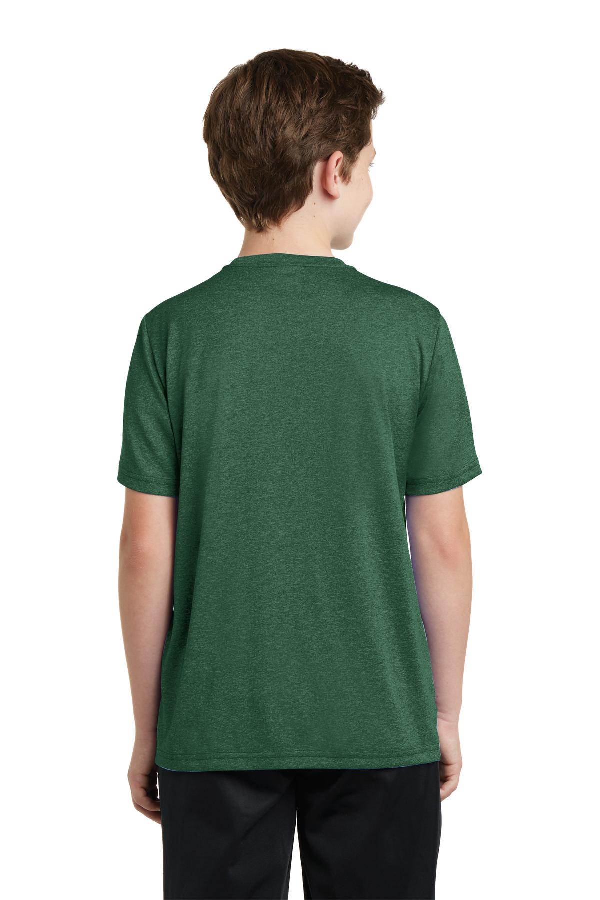 Sport-Tek® Youth Heather Contender™ Tee
