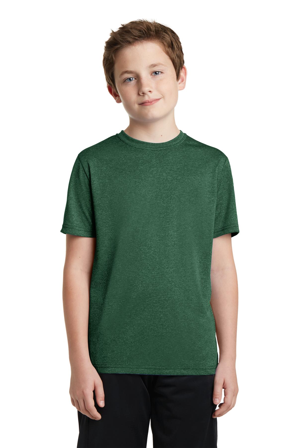 Sport-Tek® Youth Heather Contender™ Tee