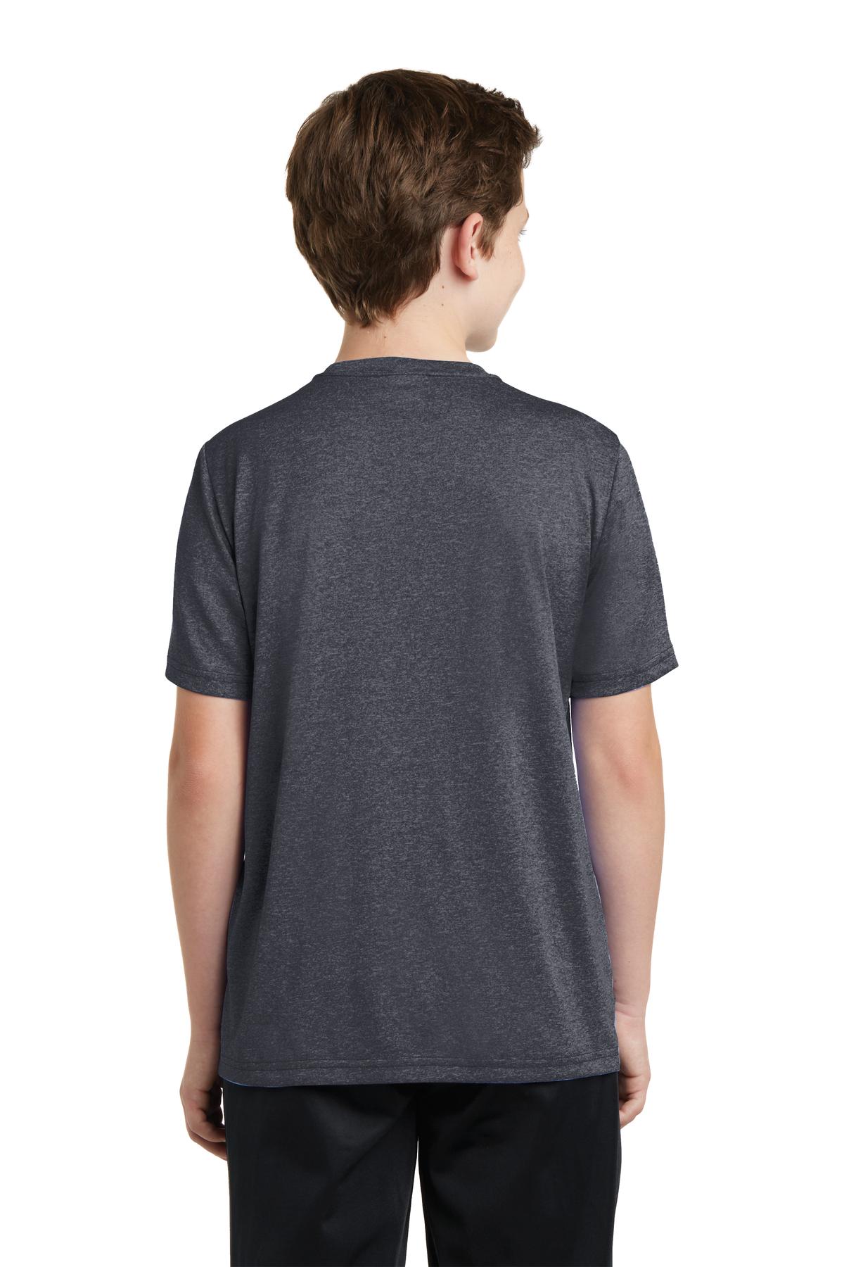 Sport-Tek® Youth Heather Contender™ Tee