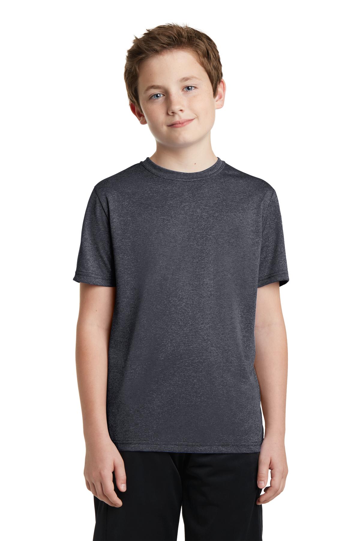 Sport-Tek® Youth Heather Contender™ Tee