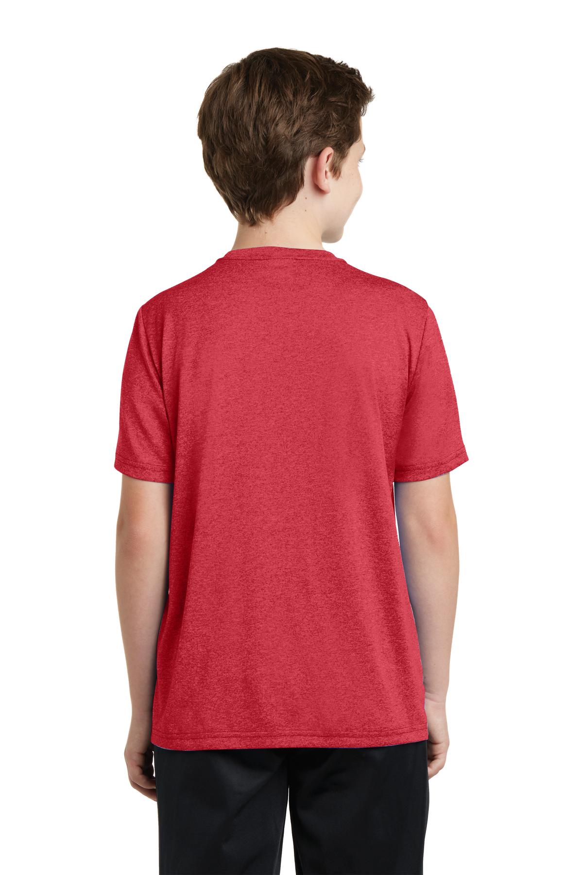 Sport-Tek® Youth Heather Contender™ Tee