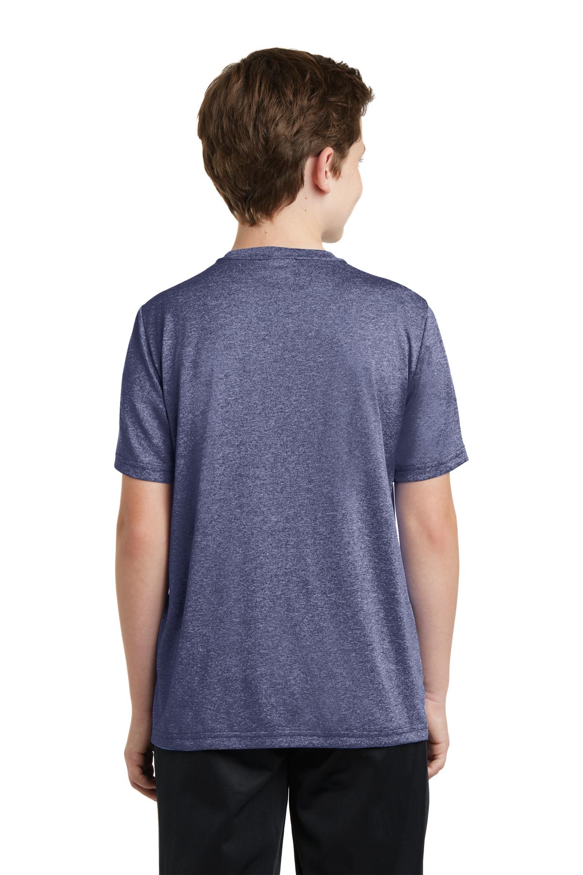 Sport-Tek® Youth Heather Contender™ Tee