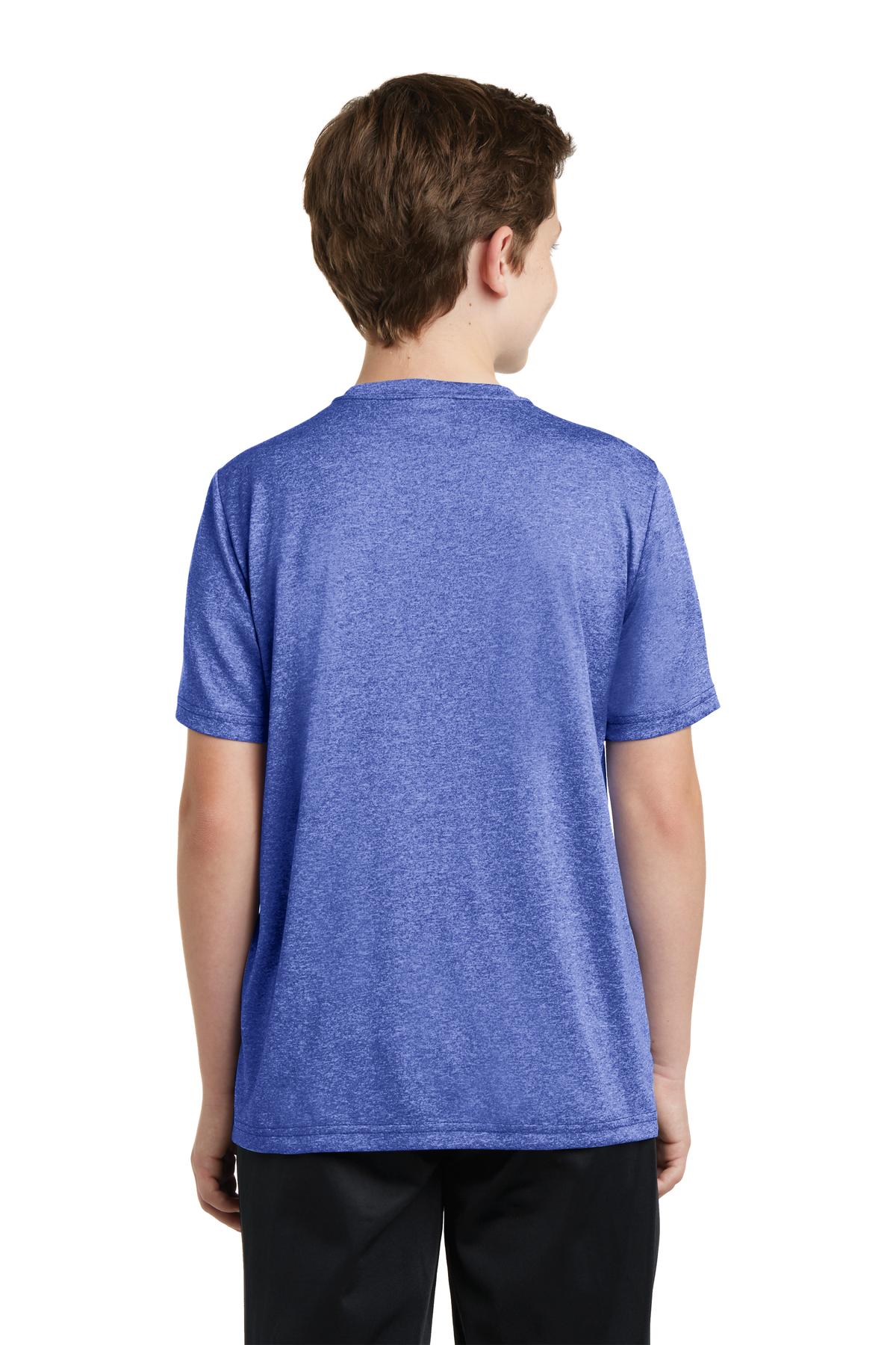 Sport-Tek® Youth Heather Contender™ Tee
