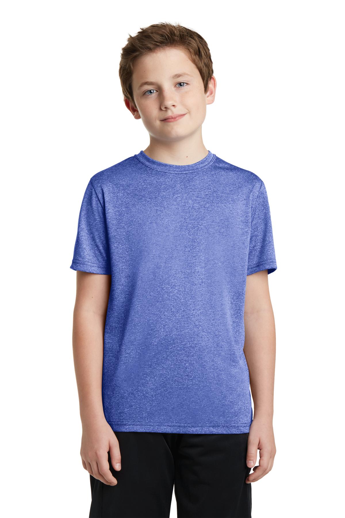 Sport-Tek® Youth Heather Contender™ Tee