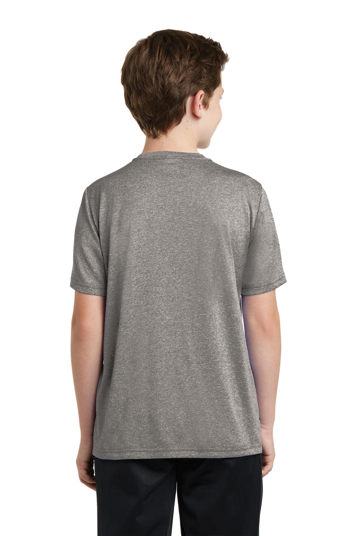 Sport-Tek® Youth Heather Contender™ Tee
