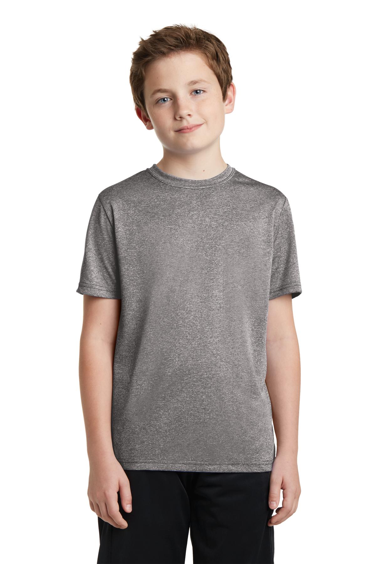 Sport-Tek® Youth Heather Contender™ Tee