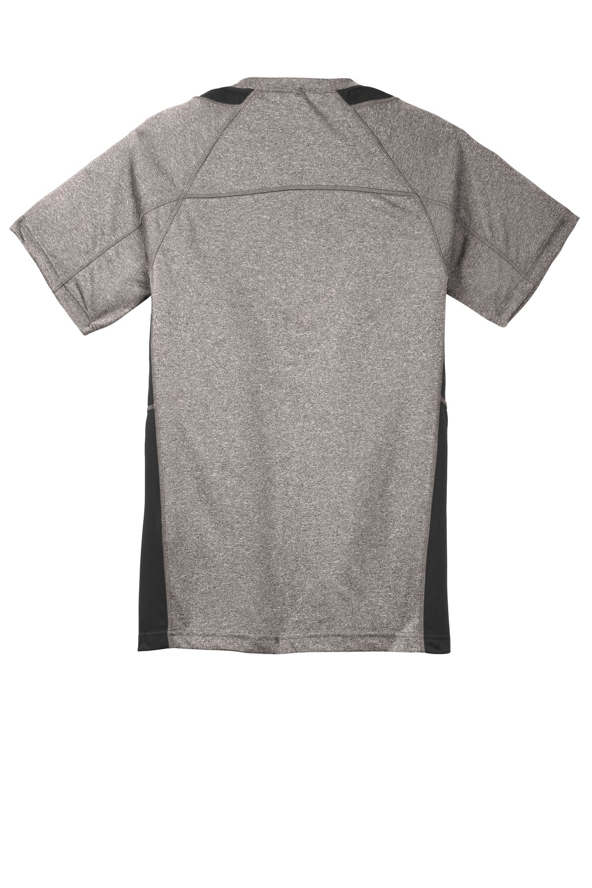 Sport-Tek® Youth Heather Colorblock Contender Tee