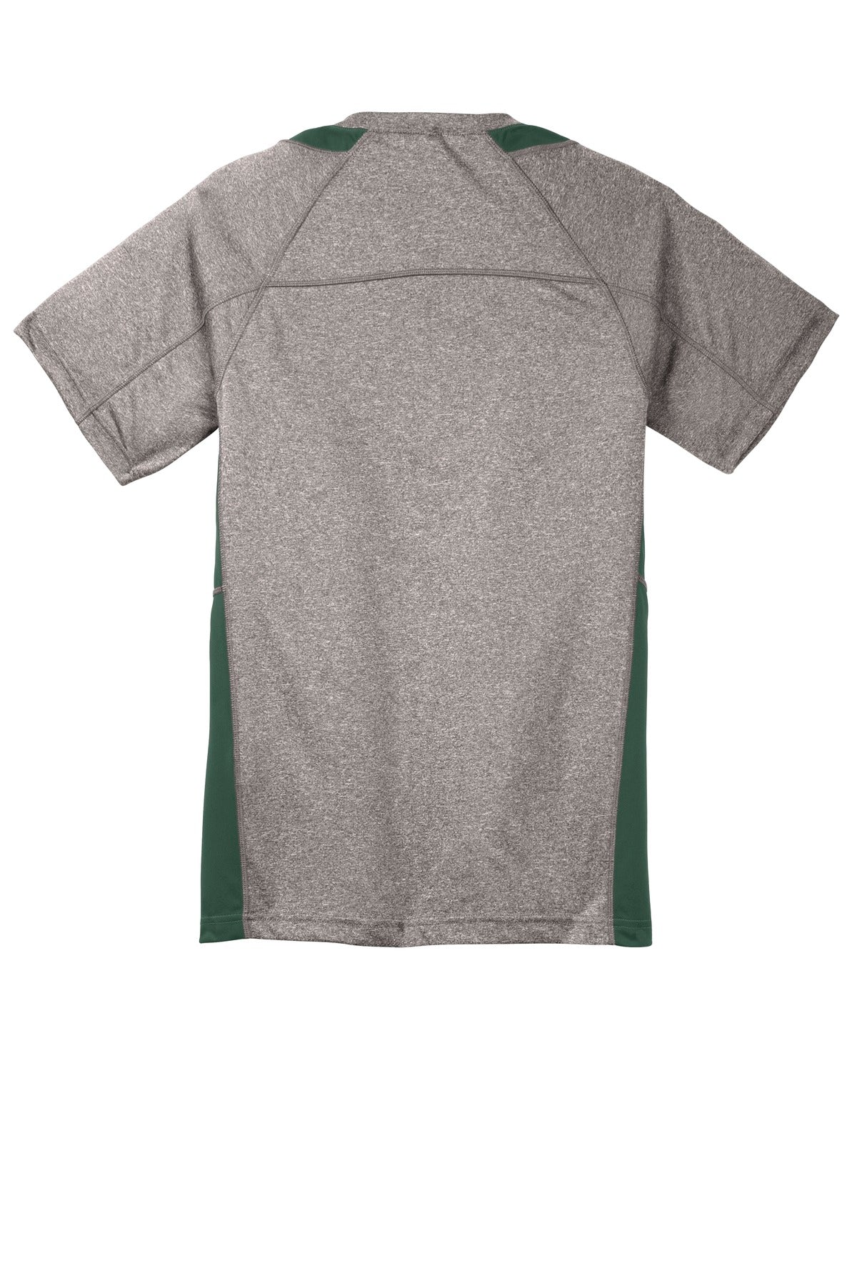 Sport-Tek® Youth Heather Colorblock Contender Tee