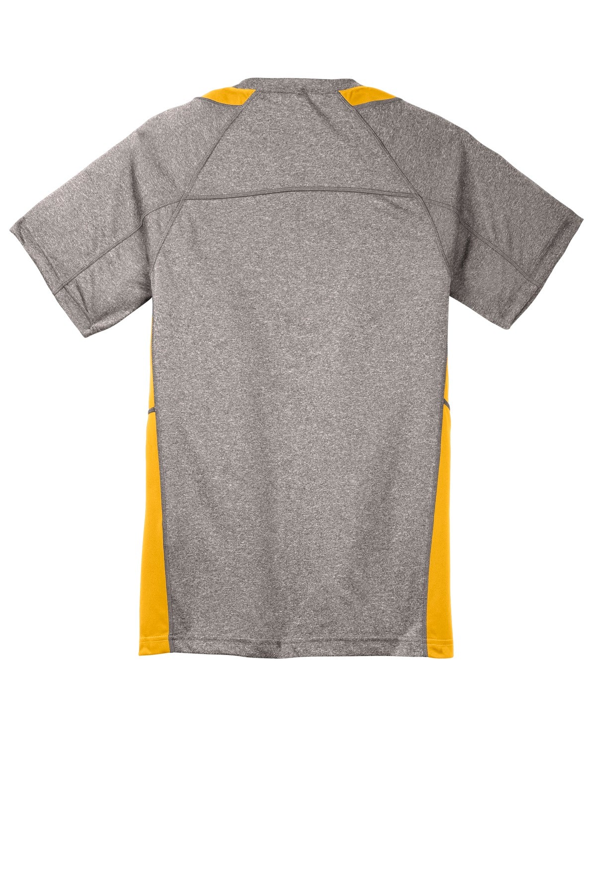 Sport-Tek® Youth Heather Colorblock Contender Tee