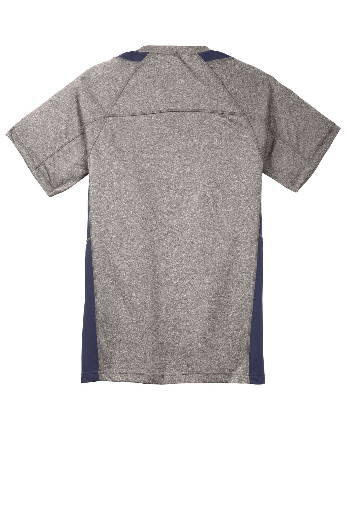 Sport-Tek® Youth Heather Colorblock Contender Tee