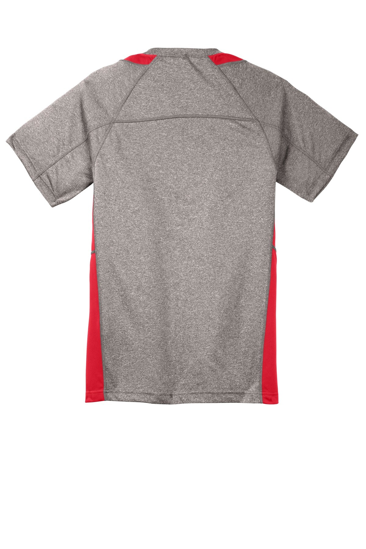 Sport-Tek® Youth Heather Colorblock Contender Tee