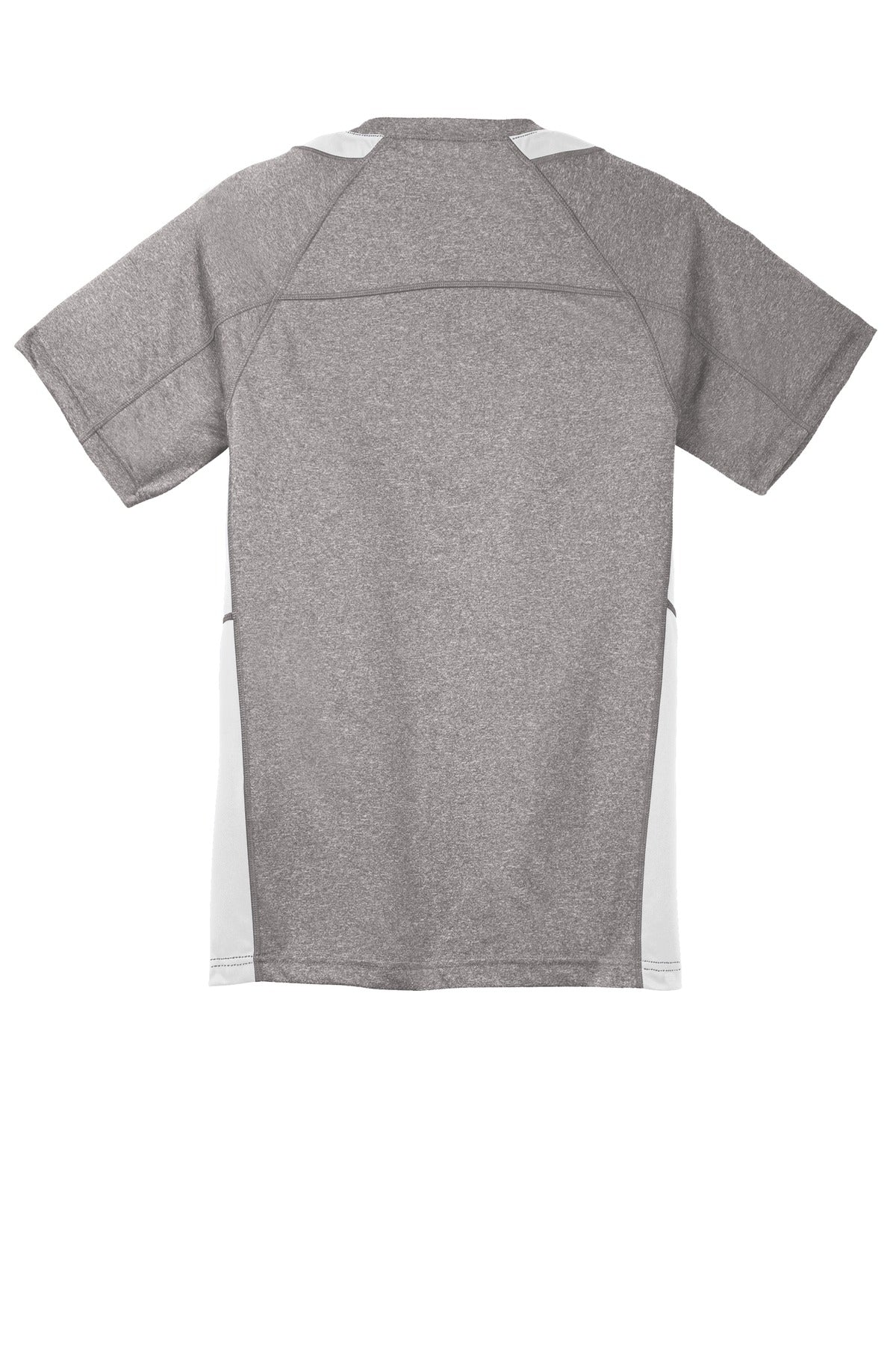 Sport-Tek® Youth Heather Colorblock Contender Tee