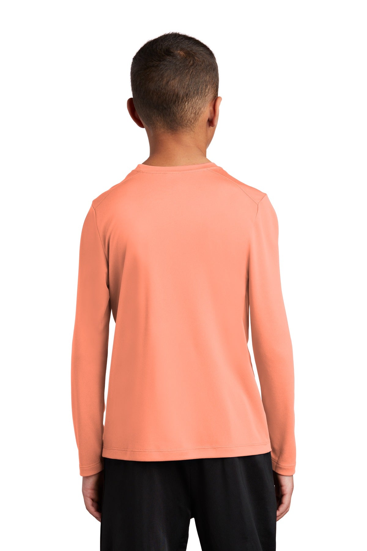 Sport-Tek® Youth Posi-UV® Pro Long Sleeve Tee