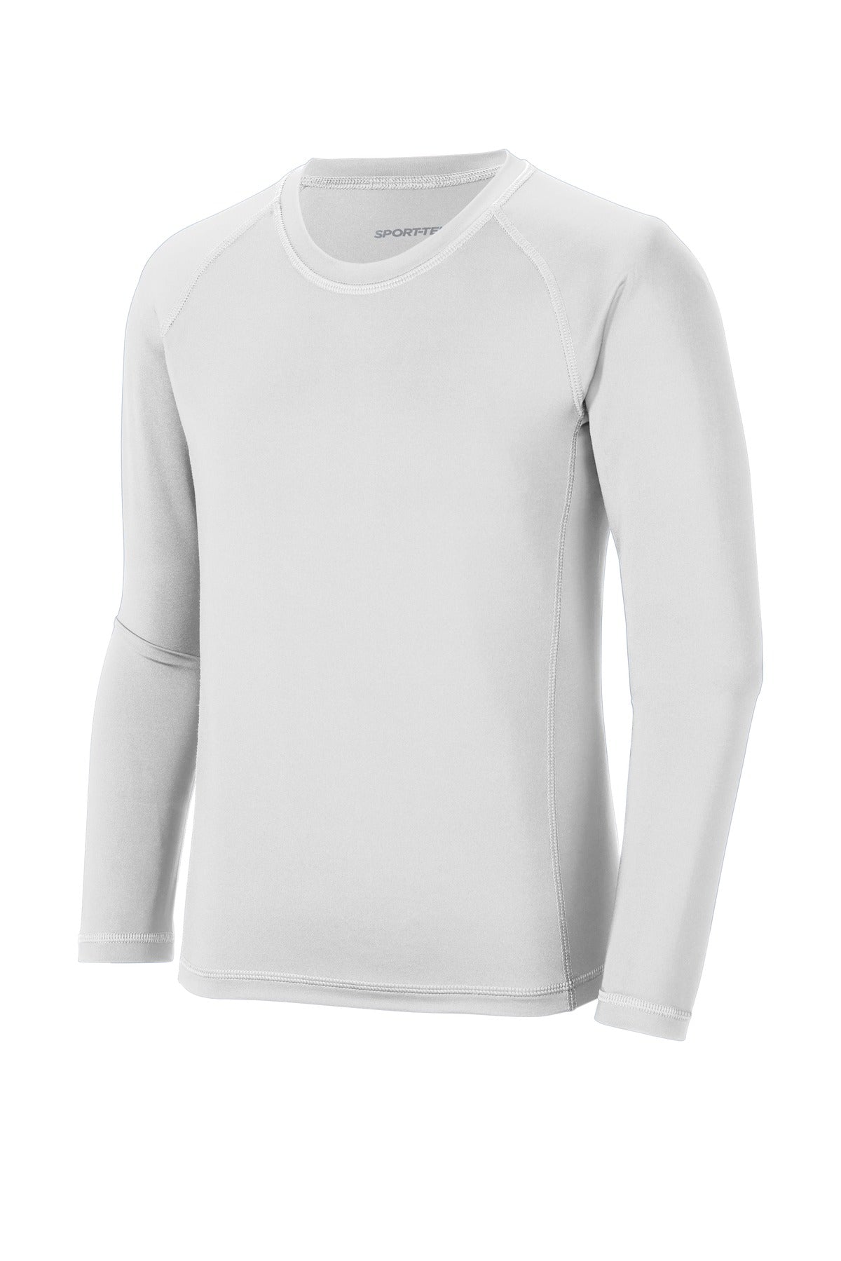 Sport-Tek® Youth Long Sleeve Rashguard Tee