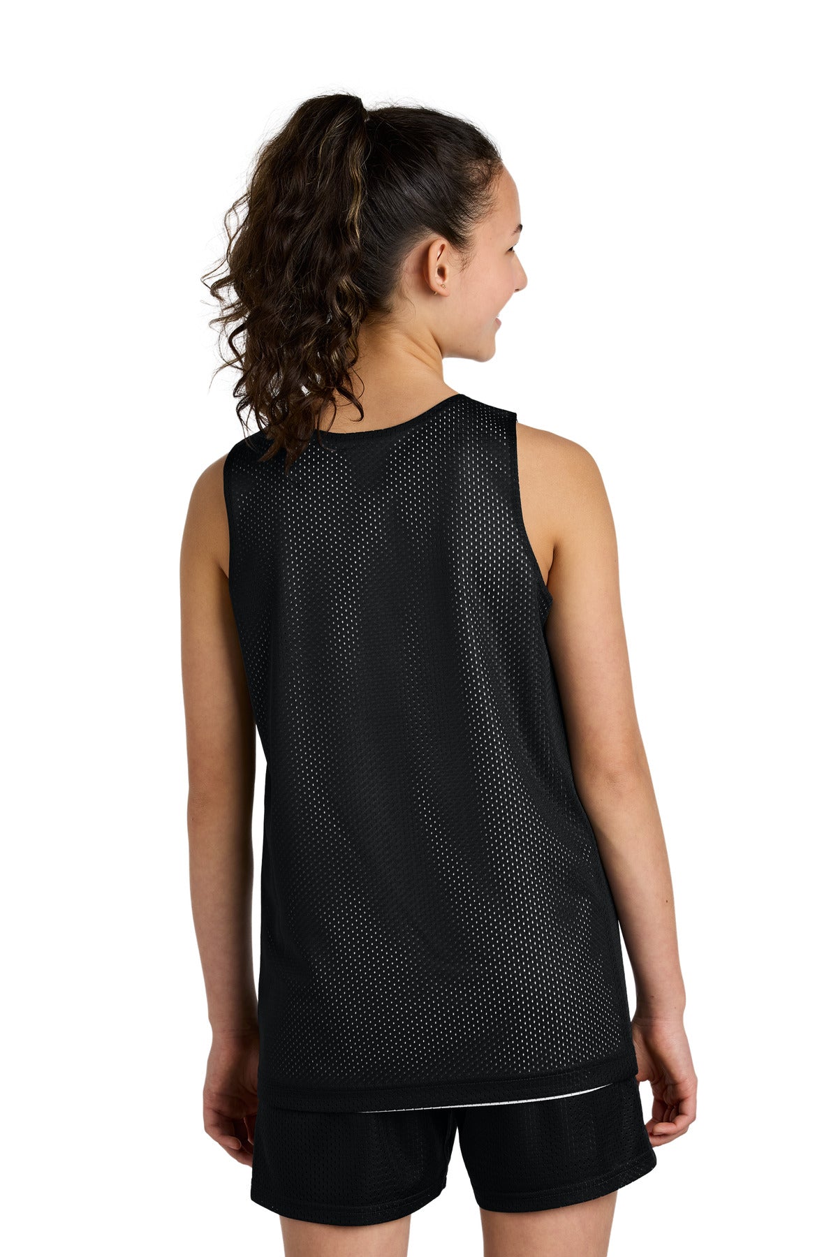 Sport-Tek® Youth PosiCharge® Reversible Mesh Tank